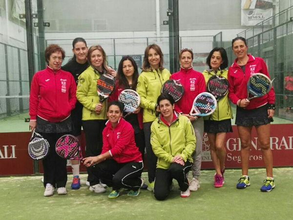 Jornada Final liga gallega de padel