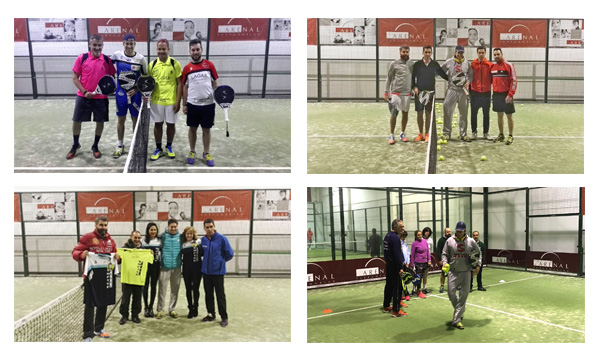 clinic chico gomes padel nuestro Lugo