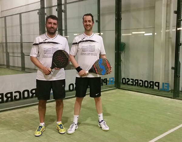 ganadores 2 liga lolailos padel nuestro Lugo