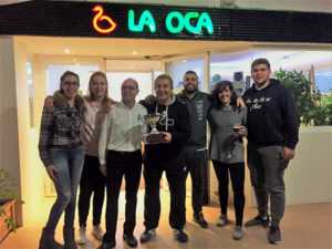 torneo mixto la oca cena